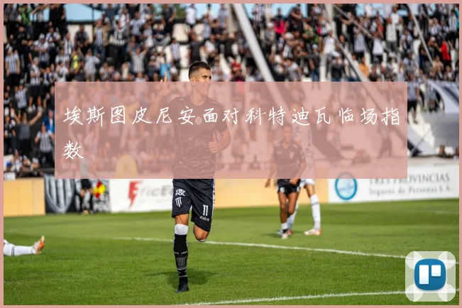埃斯图皮尼安面对科特迪瓦临场指数